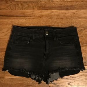 American Eagle Denim X Hi-Rise Shortie